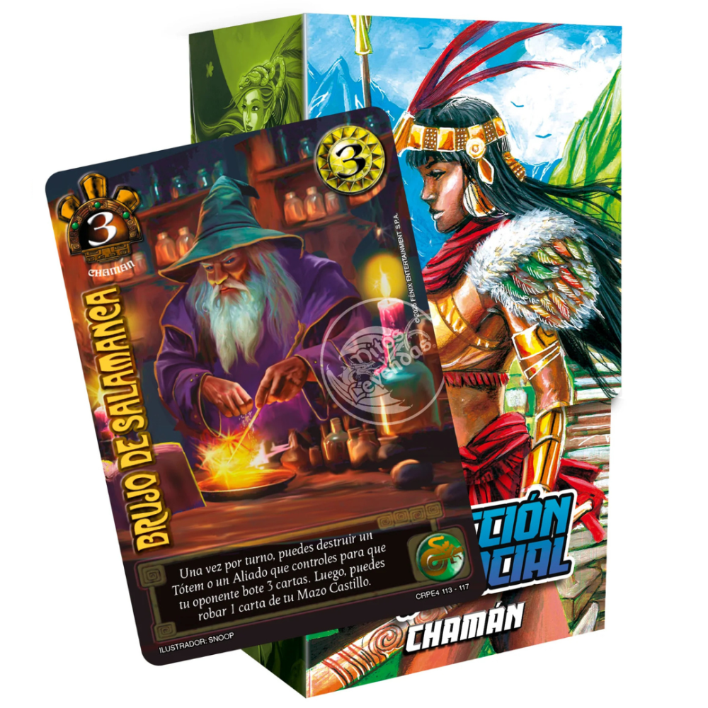 Colección Racial Primera Era 2025 - Chamán + Brujo De Salamanca