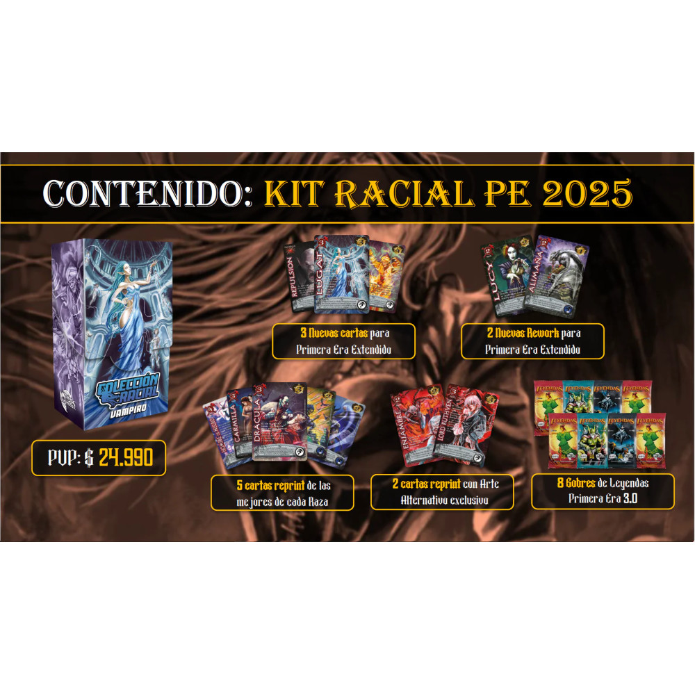 Colección Racial Primera Era 2025 - Bestia + Pajaro Trueno