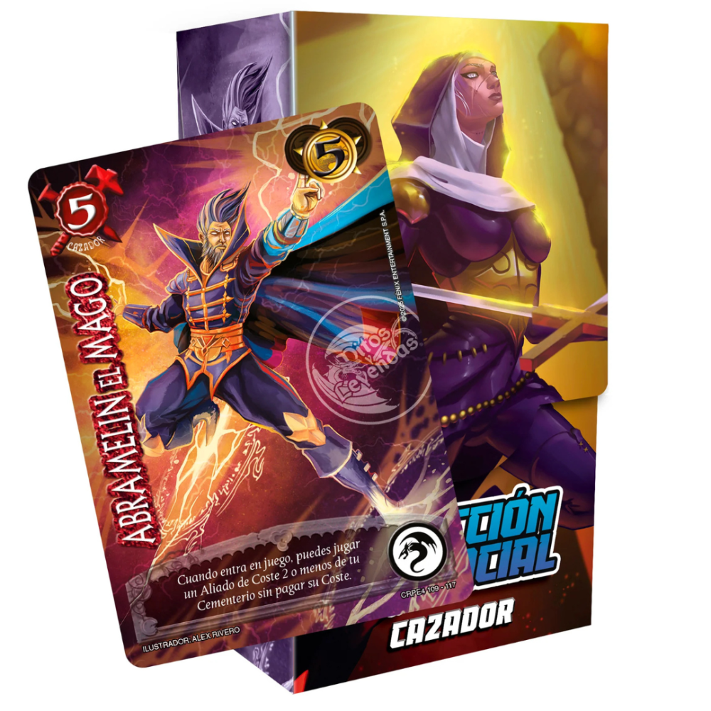 Colección Racial Primera Era 2025 - Cazador + Abramelin El Mago