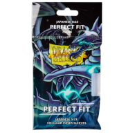 Dragon Shield: Clear - Inner Perfect Fit Sleeves - Japanese