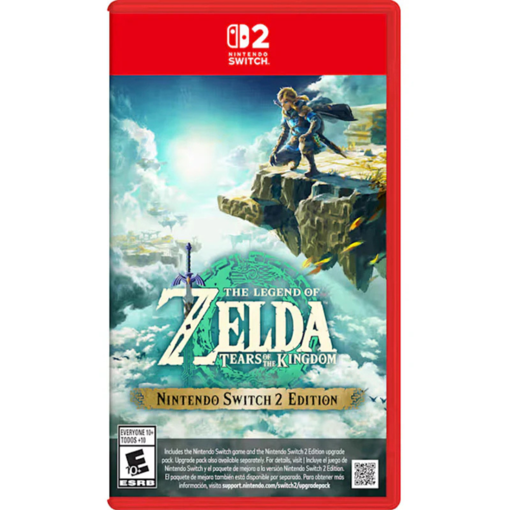 The Legend of Zelda: Tears of the Kingdom – Nintendo Switch 2 Edition