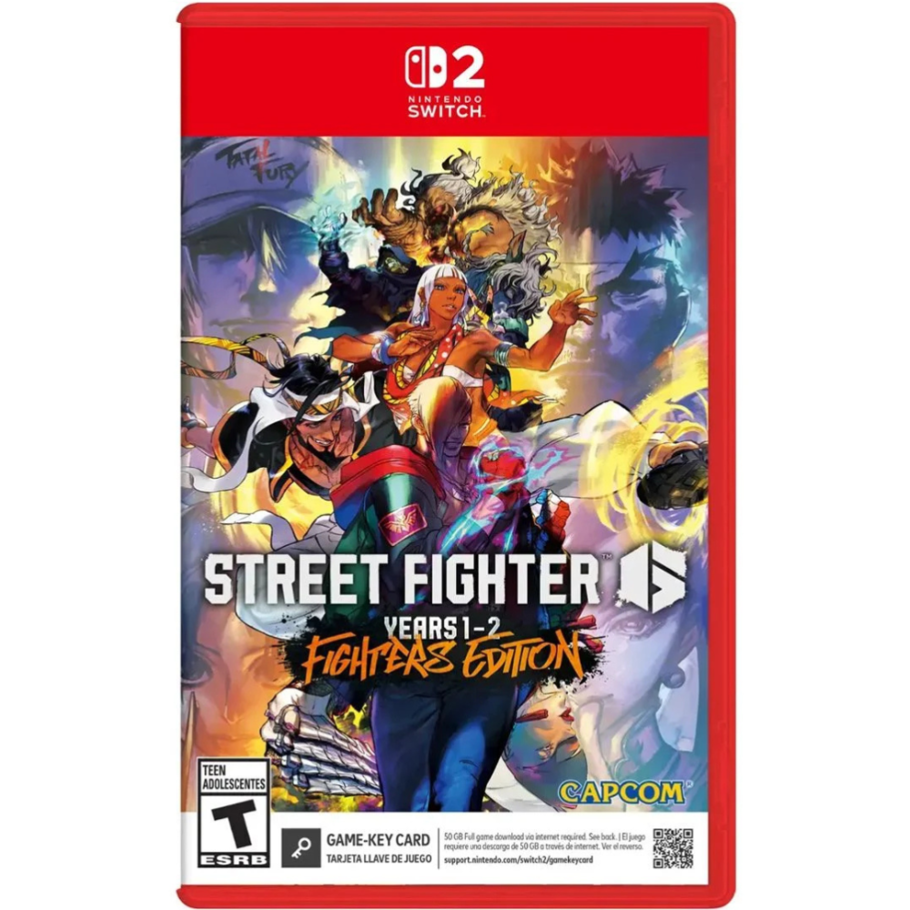 Street Fighter™ 6 Years 1-2 Fighters Edition Switch 2