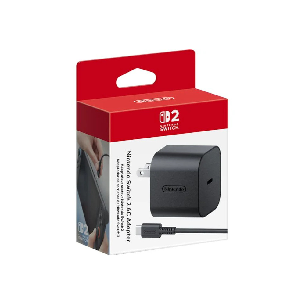 Nintendo Switch 2 AC Adapter - Cargador