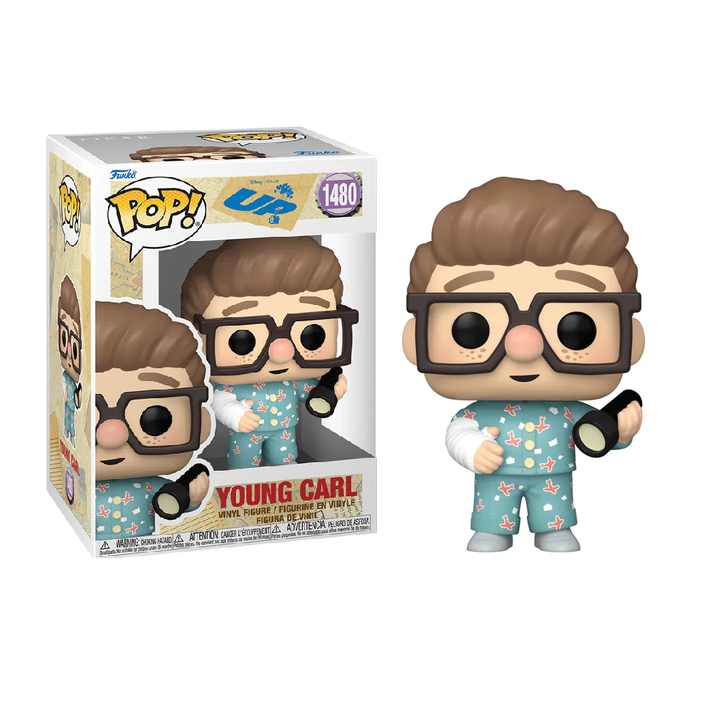 Funko Pop! UP - Young Carl 1480