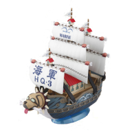 Model Kit - Grand Ship Collection 08 Garp's Warship One Piece - Bandai Hobby