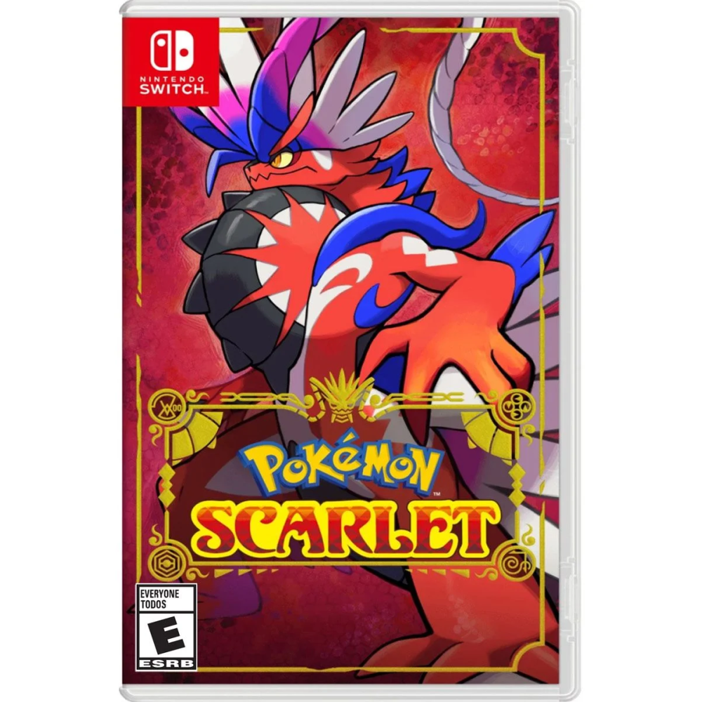 Pokémon Scarlet Switch