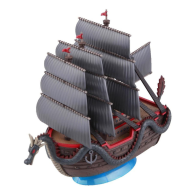 Model Kit - Grand Ship Collection 09 Dragon's Ship One Piece - Bandai Hobby