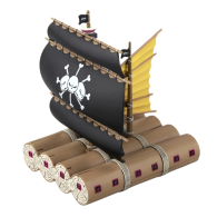 Model Kit - Grand Ship Collection 11 Marshall D. Teach's Ship One Piece - Bandai Hobby