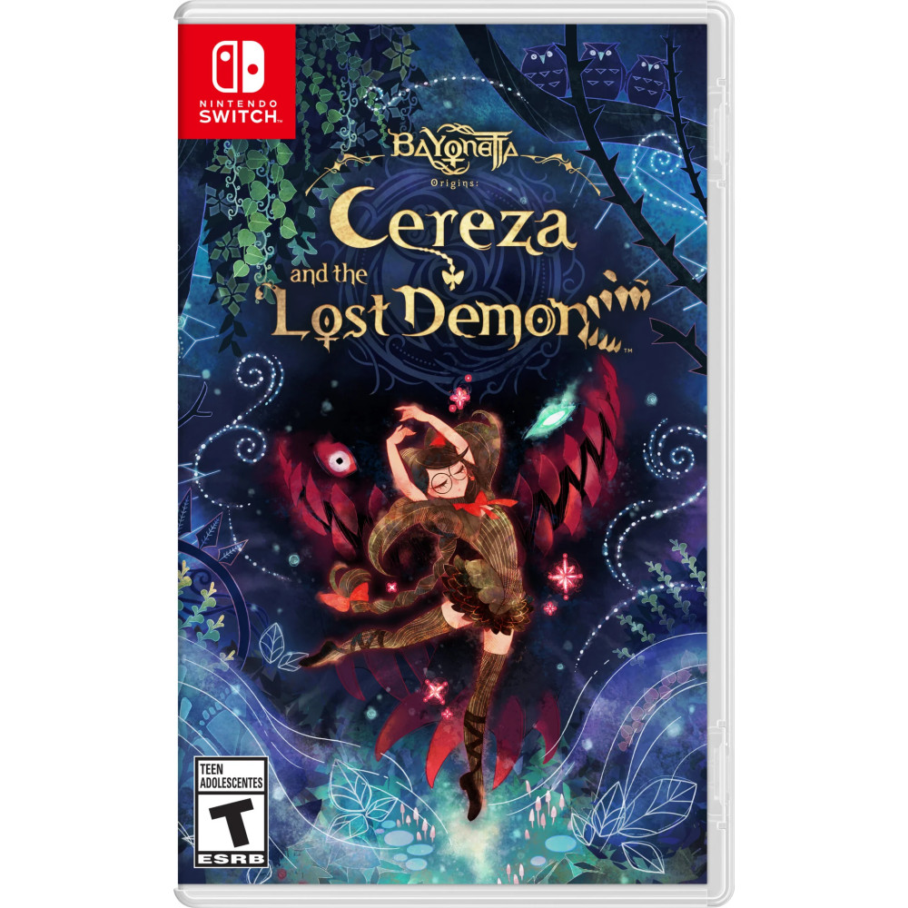 Bayonetta Origins Cereza and The Lost Demon Switch