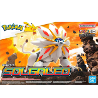 Model Kit Pokémon: 39 Solgaleo
