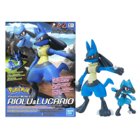 Model Kit Pokémon 44: Riolu...