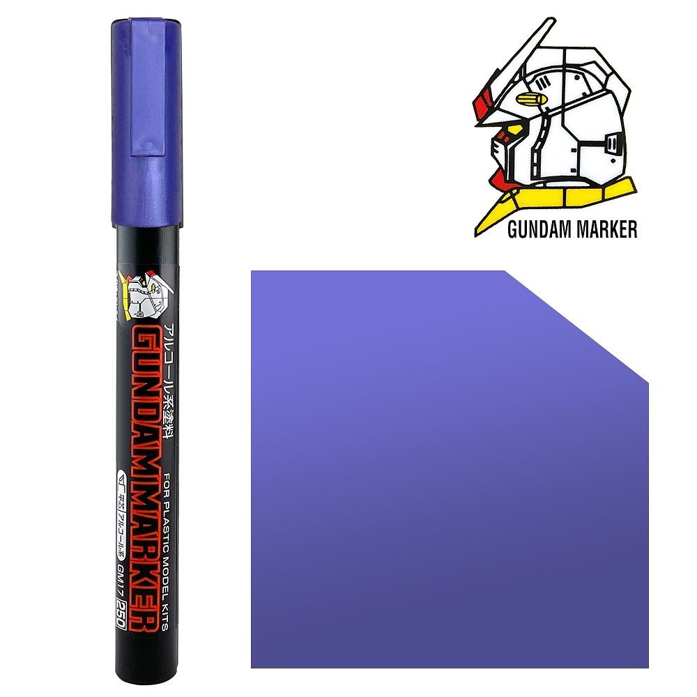 Gundam Marker Paint Type GM19 Metallic Gundam Violet
