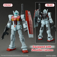 HG 027 1/144 RGM-79 GM (Shoulder Cannon/Missile Pod)