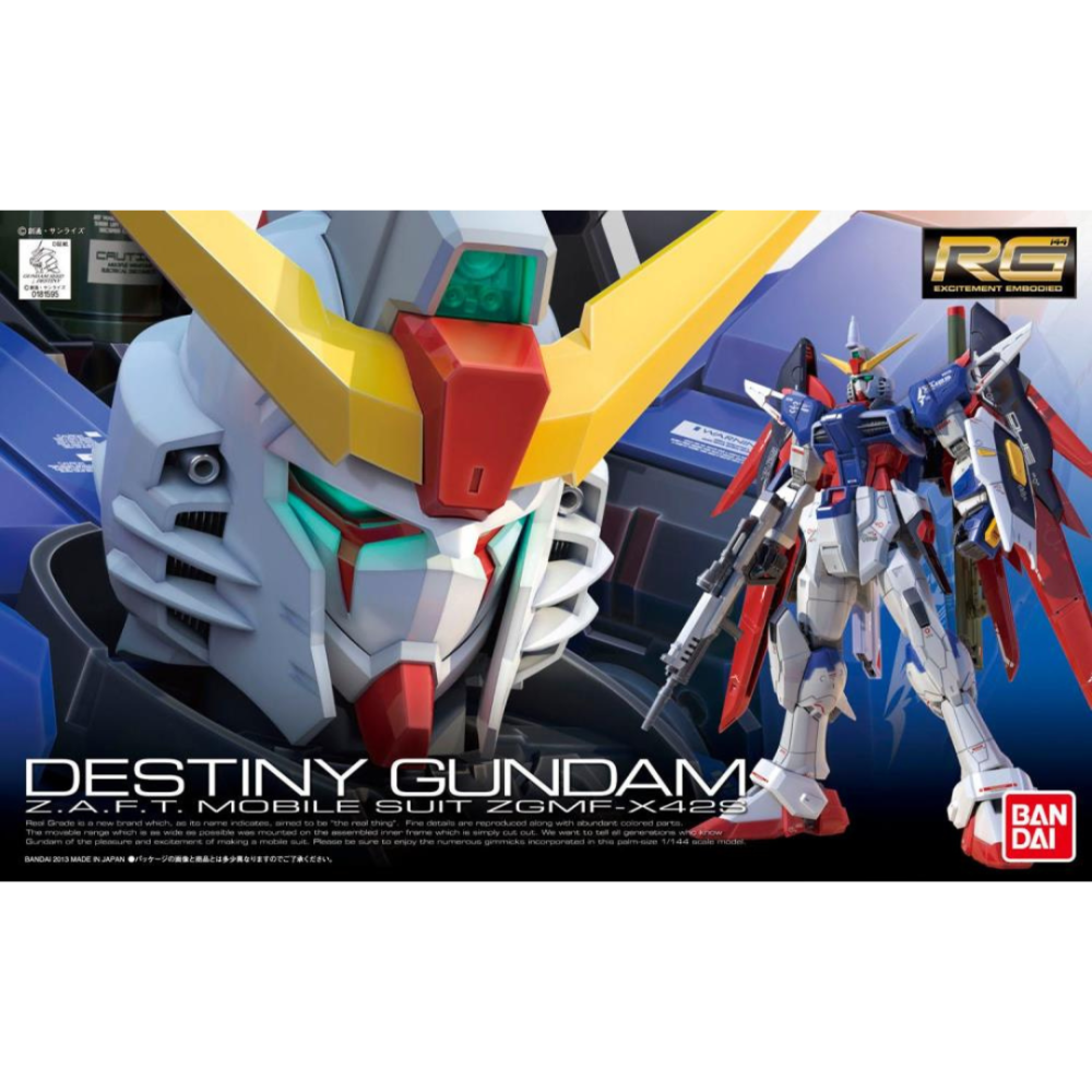 RG 11 1/144 ZGMF-X42S Destiny Gundam
