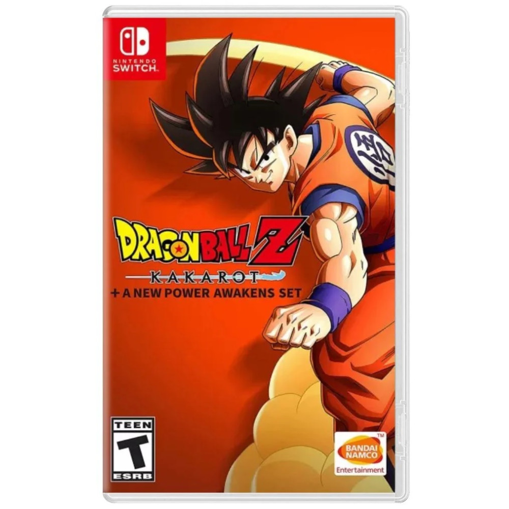 Dragon Ball Z: Kakarot + A New Power Awakes + Steelbook - Nintendo Switch