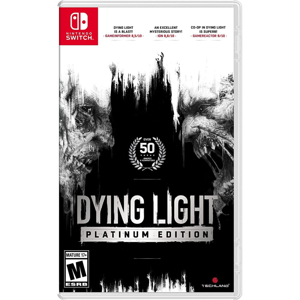 Dying Light Platinum Edition - Switch