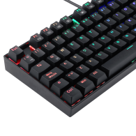 Teclado mecanico kumara  Switches RED,RGB, Español