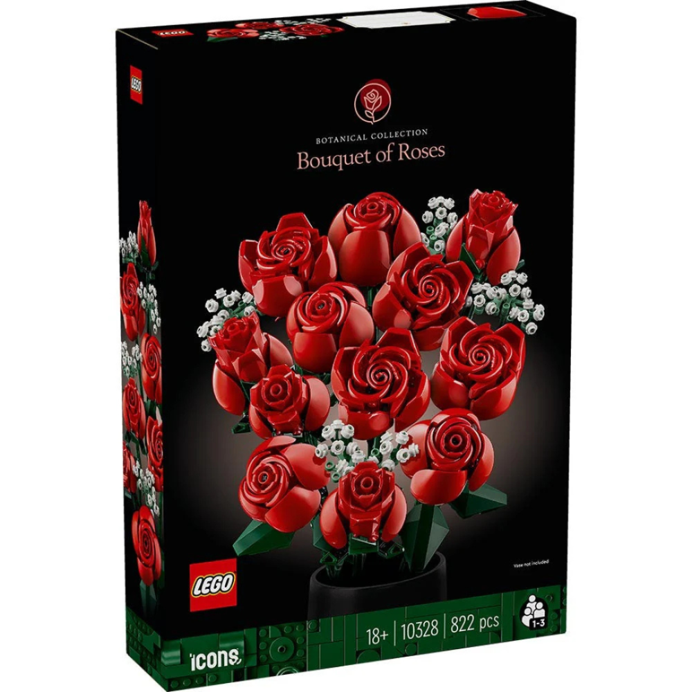 Lego Ramo de Rosas
