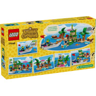 Lego Animal Crossing: Paseo en barco con el Capitán (Kapp'n's Island Boat Tour)
