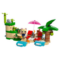 Lego Animal Crossing: Paseo en barco con el Capitán (Kapp'n's Island Boat Tour)