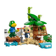 Lego Animal Crossing: Paseo en barco con el Capitán (Kapp'n's Island Boat Tour)