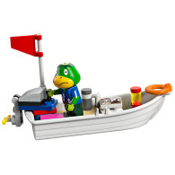 Lego Animal Crossing: Paseo en barco con el Capitán (Kapp'n's Island Boat Tour)