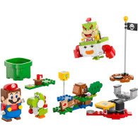 Lego Super Mario: Aventuras interactivas con LEGO Mario