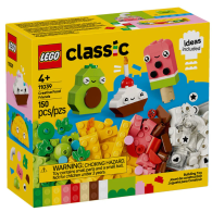 Lego Classic: Amigos Nutritivos Creativos