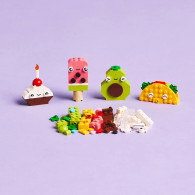 Lego Classic: Amigos Nutritivos Creativos