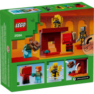 Lego Minecraft: La Batalla de Lava del Inframundo