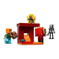Lego Minecraft: La Batalla de Lava del Inframundo