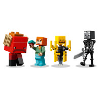 Lego Minecraft: La Batalla de Lava del Inframundo