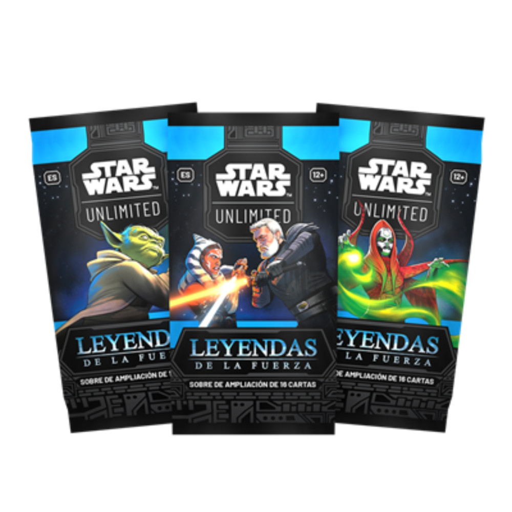 Star Wars Unlimited - Leyendas de la fuerza - Sobre individual Español