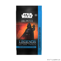 Star Wars Unlimited - Legends of the force Carbonite Booster pack Inglés