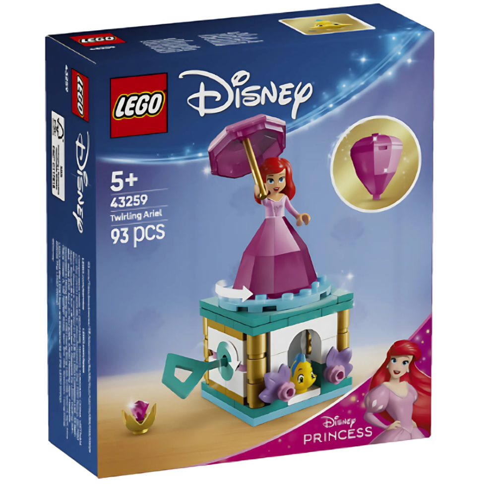 Lego Disney: Ariel Bailarina