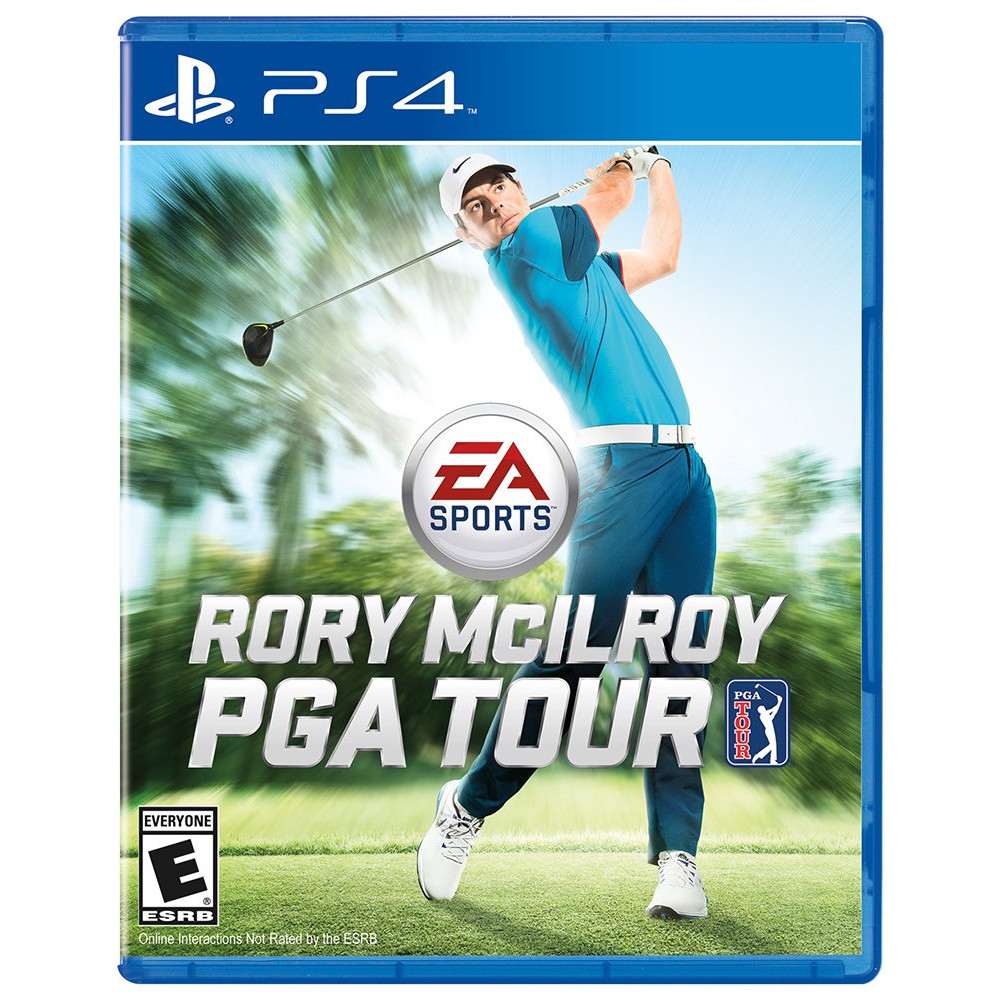 Rory McIlroy PGA TOUR trailer PS4