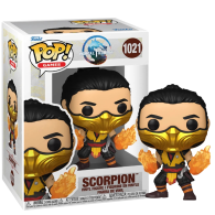 Funko Pop! Games: Mortal...