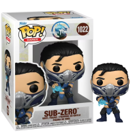 Funko Pop! Games: Mortal...