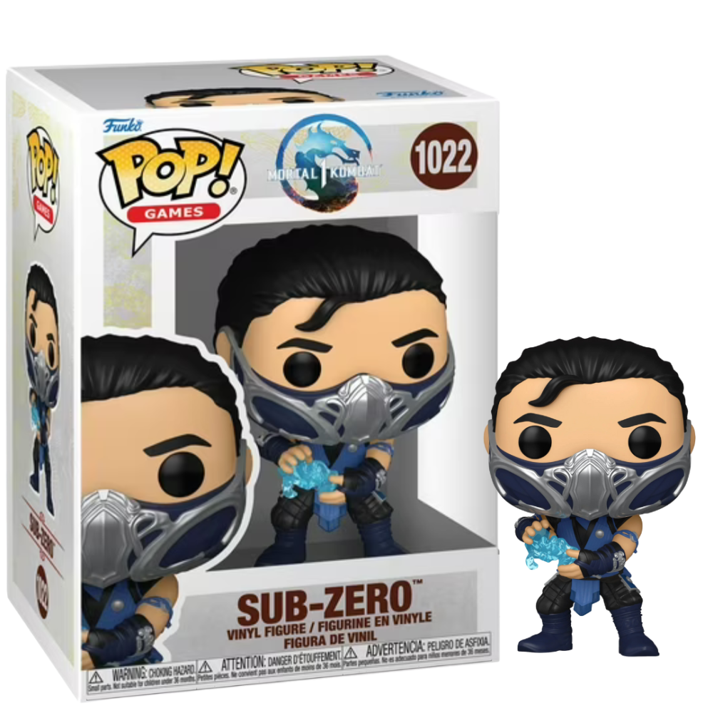 Funko Pop! Games: Mortal Kombat 1 - Sub Zero 1022