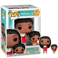 Funko Pop&Buddy: Moana 2 -Moana & Little Sis Simea 1546