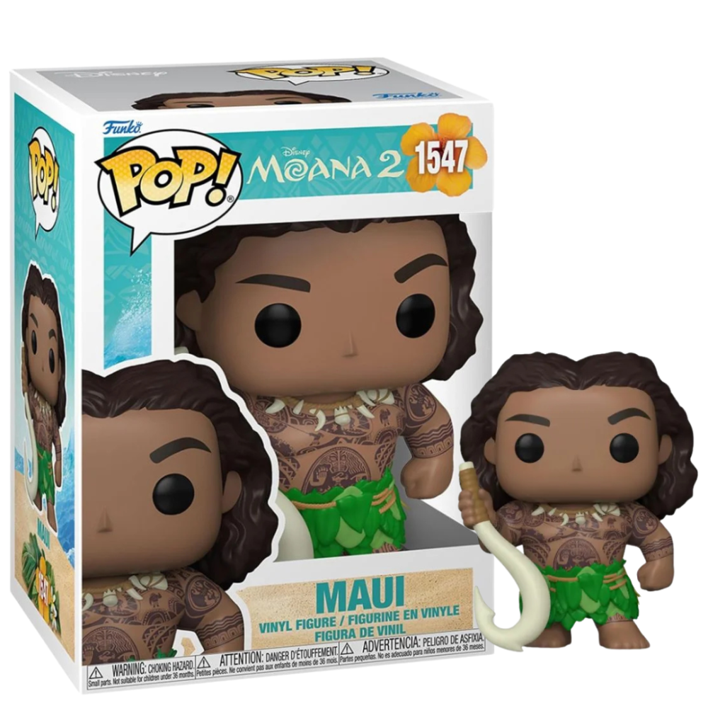 Funko Disney: Moana 2 - Maui 1547