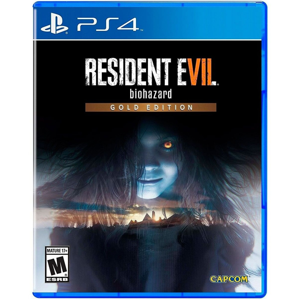 Resident Evil 7 Biohazard Gold Edition PS4