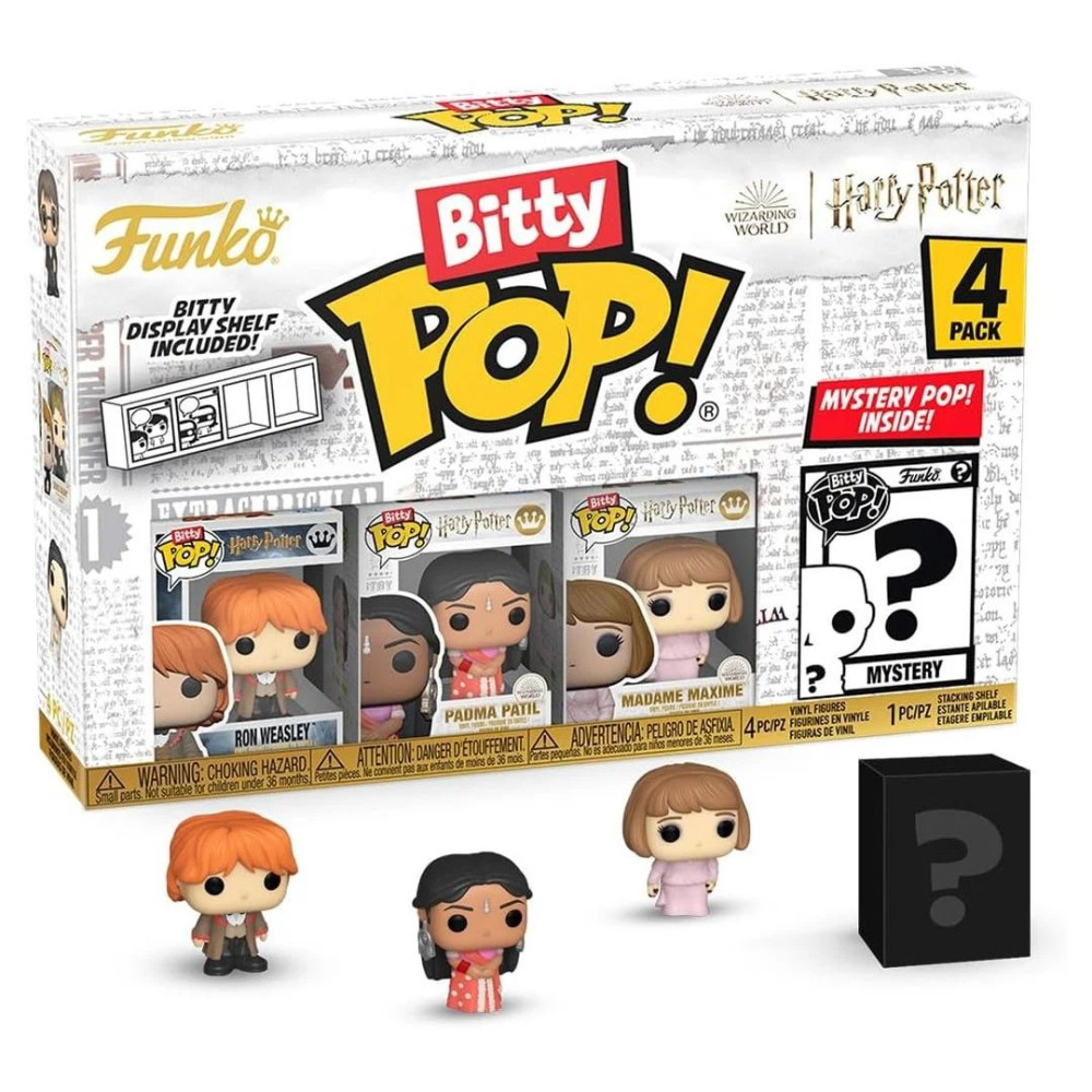 Bitty Pop! Harry Potter - Goblet of Fire - Ron Weasley
