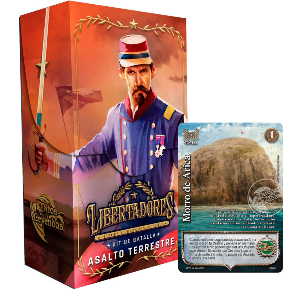 Kit Batalla Libertadores - Asalto Terrestre