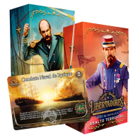 2 Kit de batalla Libertadores: 1 Asalto Terrestre + 1 Combate Naval