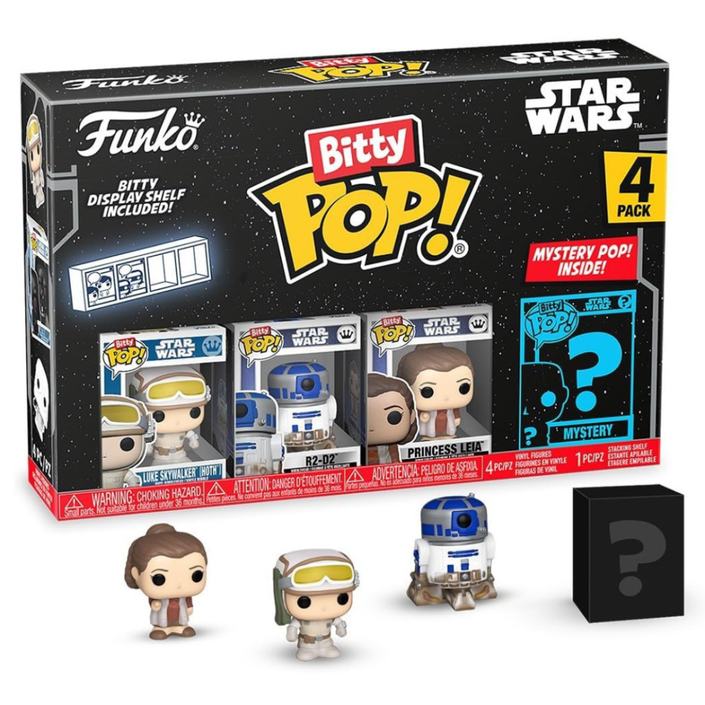 Bitty Pop! Star Wars S2- Luke 4pk