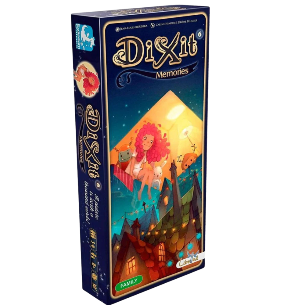 Dixit Expansión de Cartas - Memories