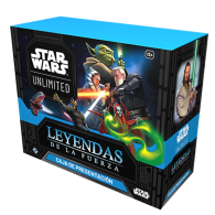 Star Wars Unlimited: Leyendas de la Fuerza - Caja de presentación