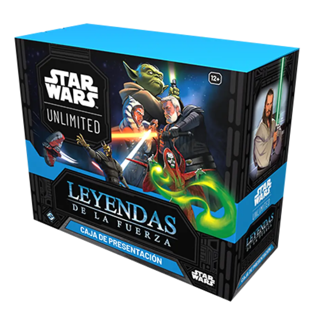 Star Wars Unlimited: Leyendas de la Fuerza - Caja de presentación