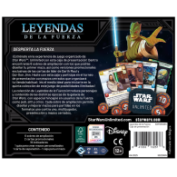 Star Wars Unlimited: Leyendas de la Fuerza - Caja de presentación